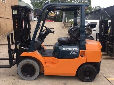 Forklifts for Long Term Solution
